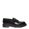 Półbuty Dr. Martens ADRIAN Snaffle  Black Polished Smooth 32102001